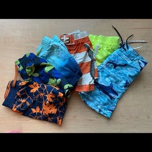 6 pairs of swim trunks